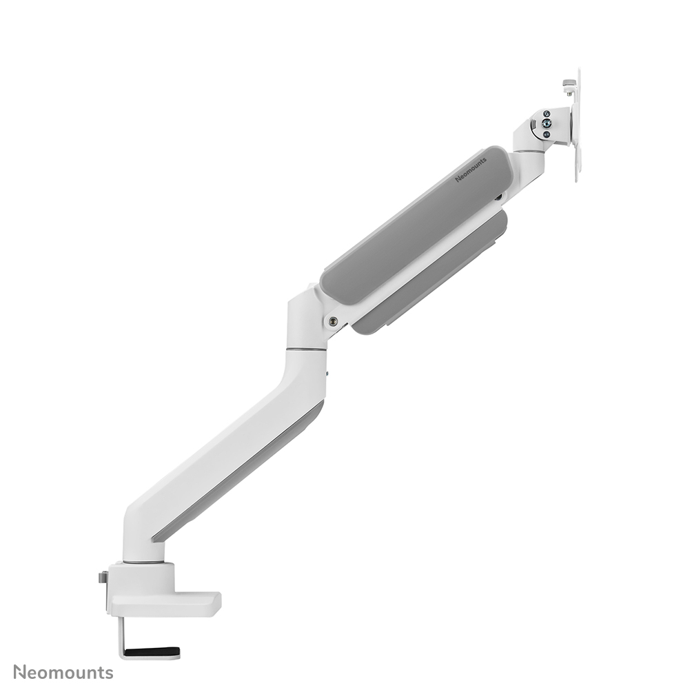 Neomounts DS70PLUS-450WH1 Brazo de monitor 17-49" - resorte de gas - Topfix - Tope-a-180°